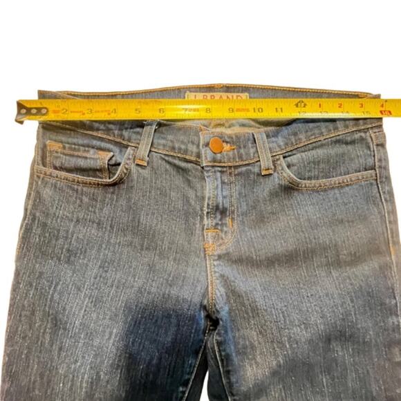 J Brand 3912 Skinny Stretch Fit in Jasper Jeans - Size 28 - Flawless - Picture 10 of 12